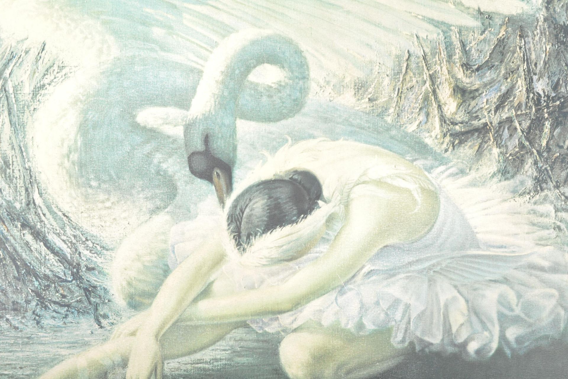 VLADIMIR TRETCHIKOFF - THE DYING SWAN - 1960'S FRA - Image 2 of 4