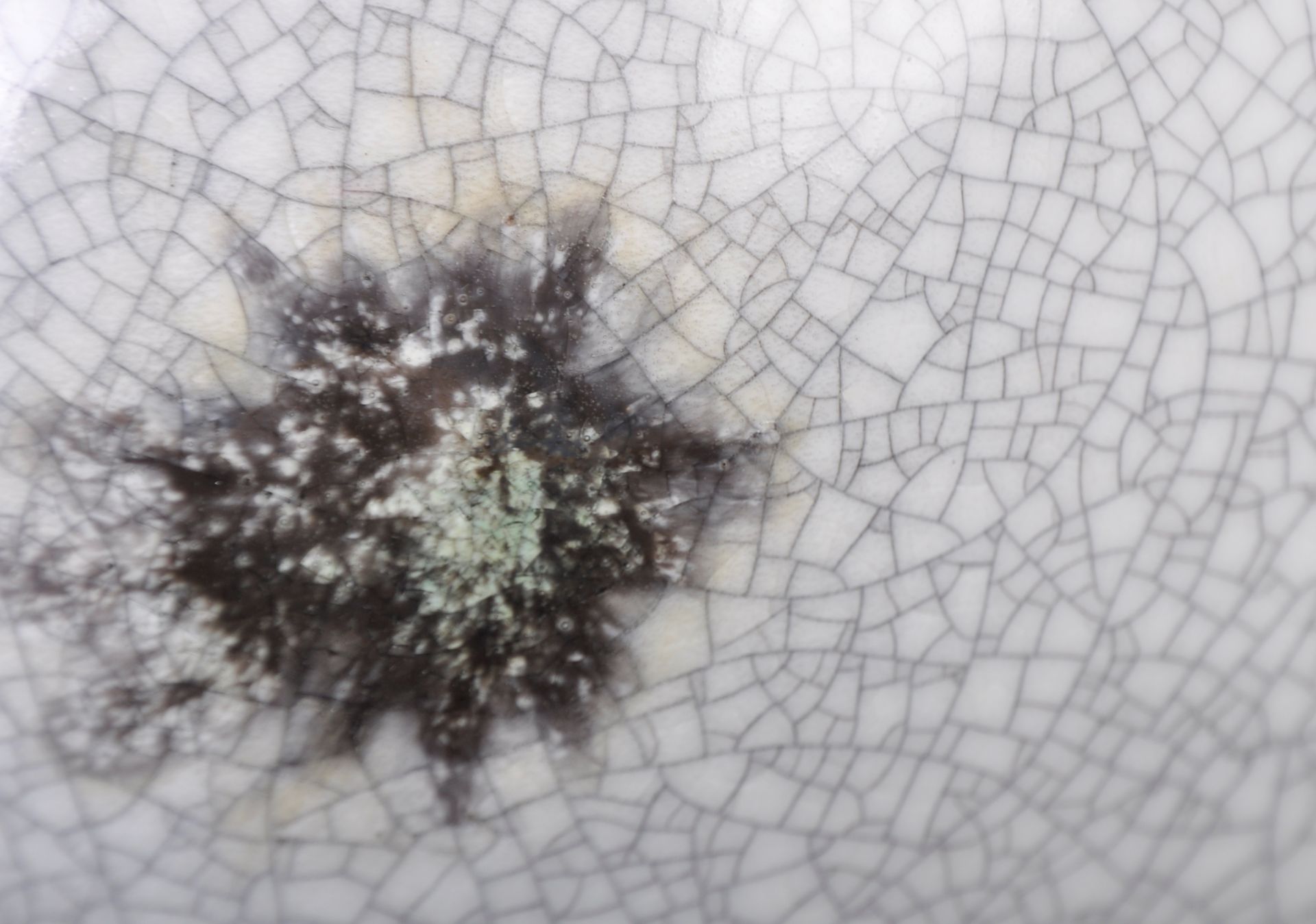 RASI TUMI - ARABIA FINLAND - CRACKLE GLAZED BOWL - Image 6 of 6