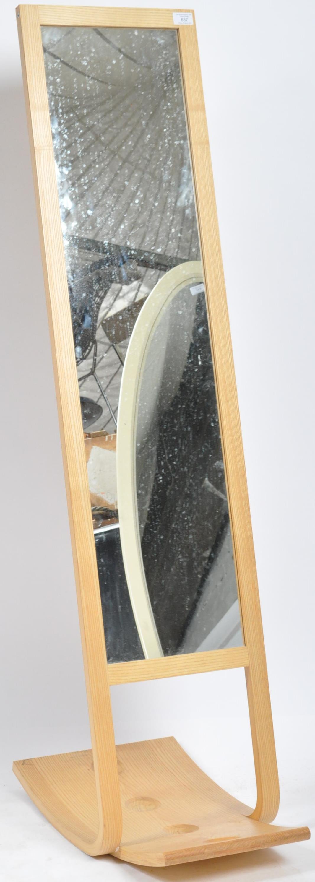 KATIE WALKER - WEIGHT & SEE COUNTERBALANCE MIRROR