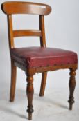 VINTAGE EARLY 20TH CENTURY OAK RAILWAY STATION CHAIR - BRISTOL