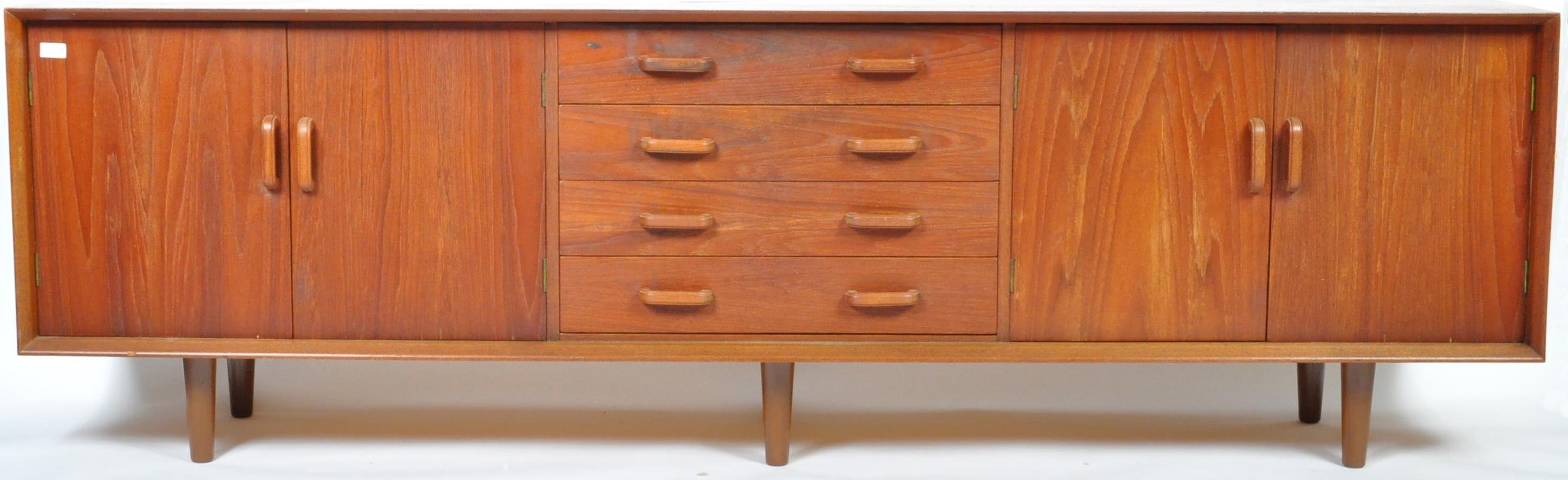 RETRO VINTAGE DANISH TEAK FOOD SIDEBOARD CREDENZA