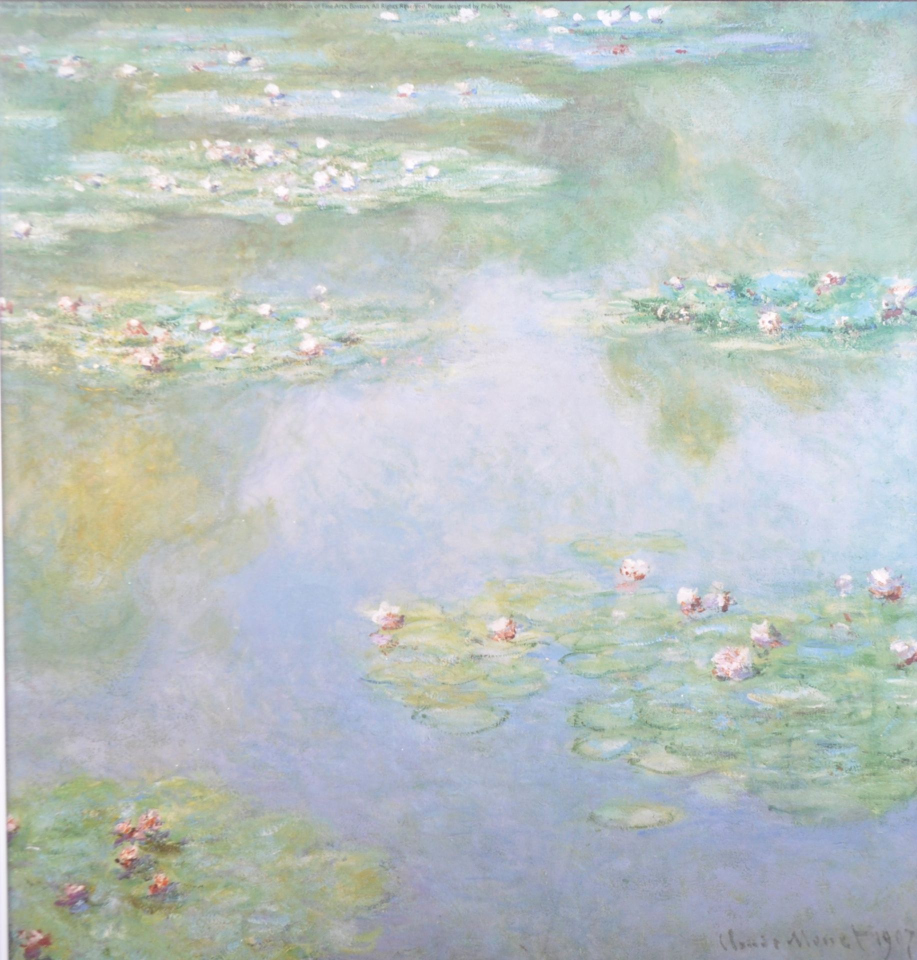 MONET - ROYAL ACADEMY OF ARTS - ORIGINAL EXHIBITION POSTER - Image 5 of 7