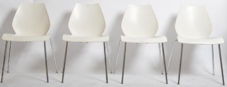 VICO MAGISTRETTI FOR KARTELL - STACK OF FOUR MAUI CHAIRS