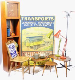 20th Century Design, Vintage & Retro Interiors - Worldwide Postage, Packing & Delivery Available On All Items