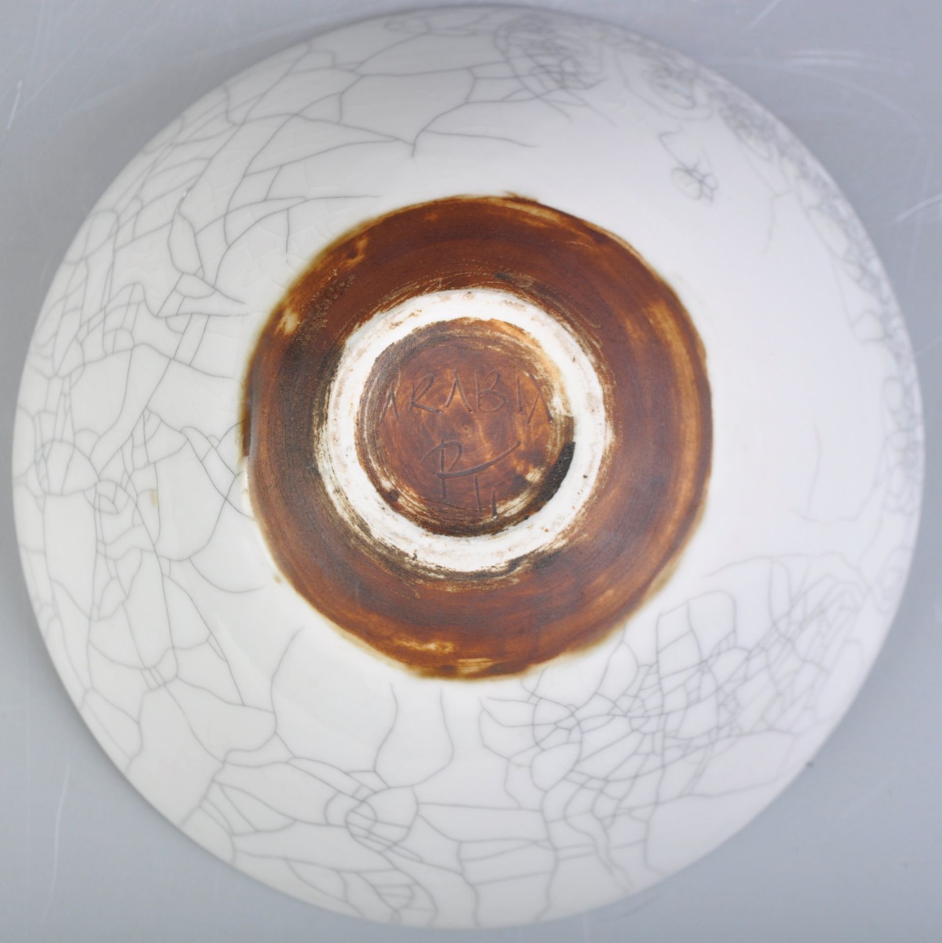 RASI TUMI - ARABIA FINLAND - CRACKLE GLAZED BOWL - Image 4 of 6