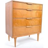 AUSTIN SUITE MID CENTURY CHEST OF FOUR DRAWERS