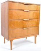 AUSTIN SUITE MID CENTURY CHEST OF FOUR DRAWERS