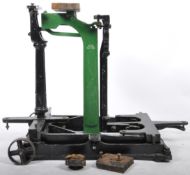 BRISTOL PORT HEAVY CAST IRON CUSTOMS & EXCISE WEIGHING SCALES