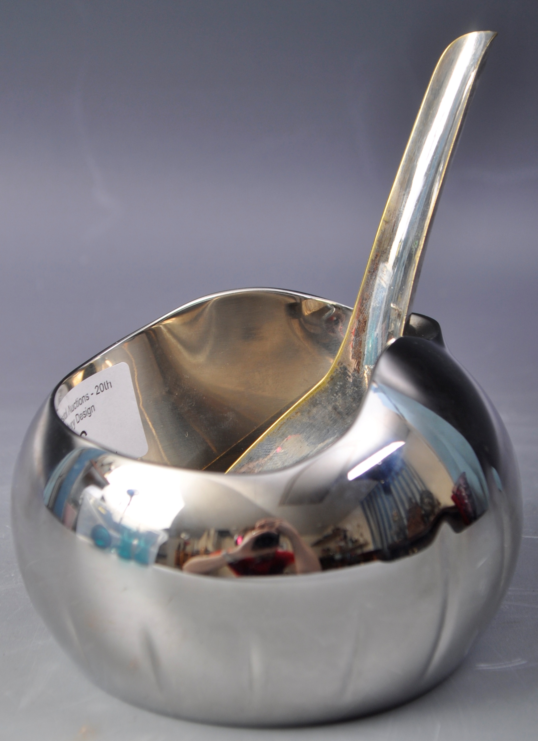 GEORG JENSEN DANISH SILVER PLATED SUGAR BOWL