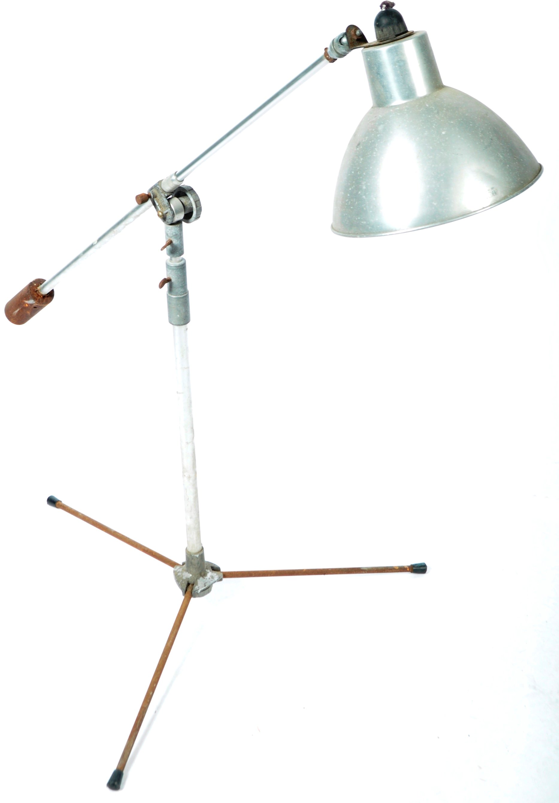 TWO MID CENTURY PHOTAX TRIPOD FLOOR STANDING LAMPS - Image 2 of 3