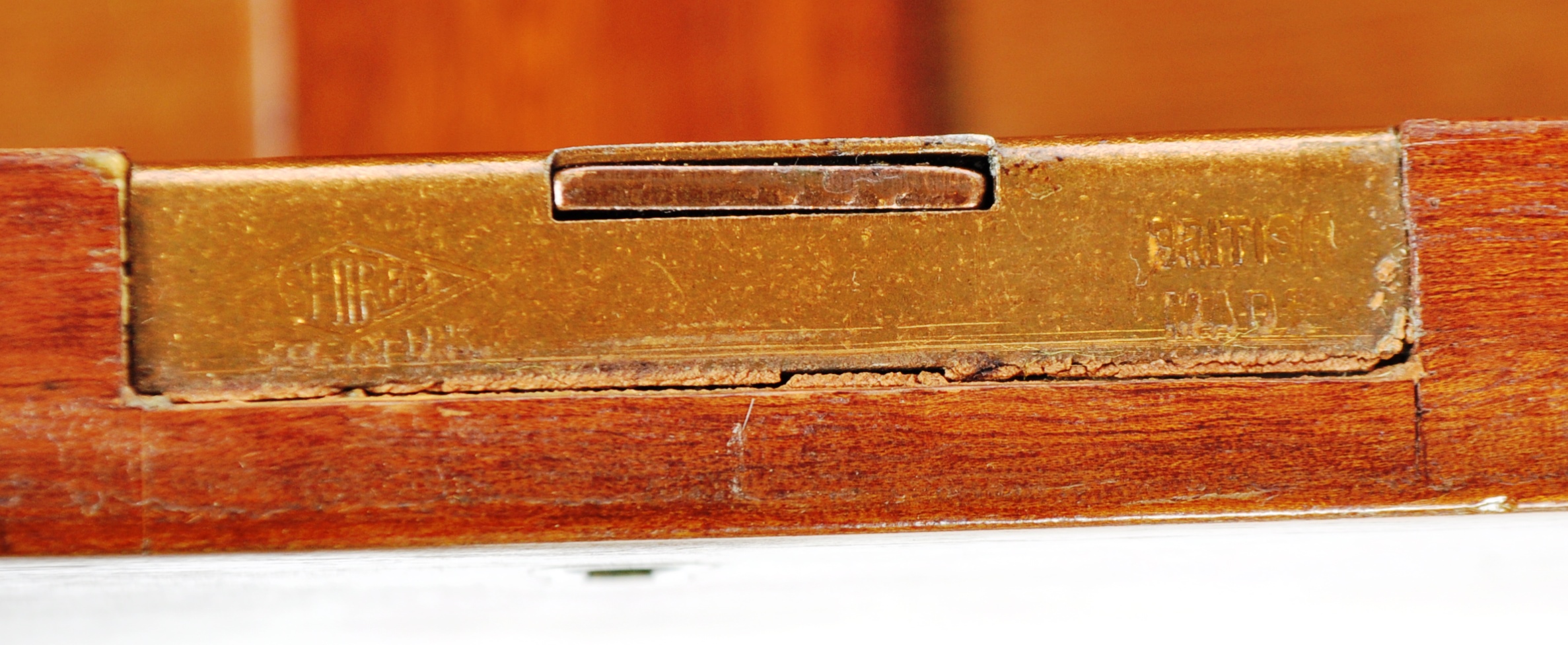 ALFRED COX FOR HEALS FURNITURE WALNUT CHEST OF DRAWERS - Image 5 of 5