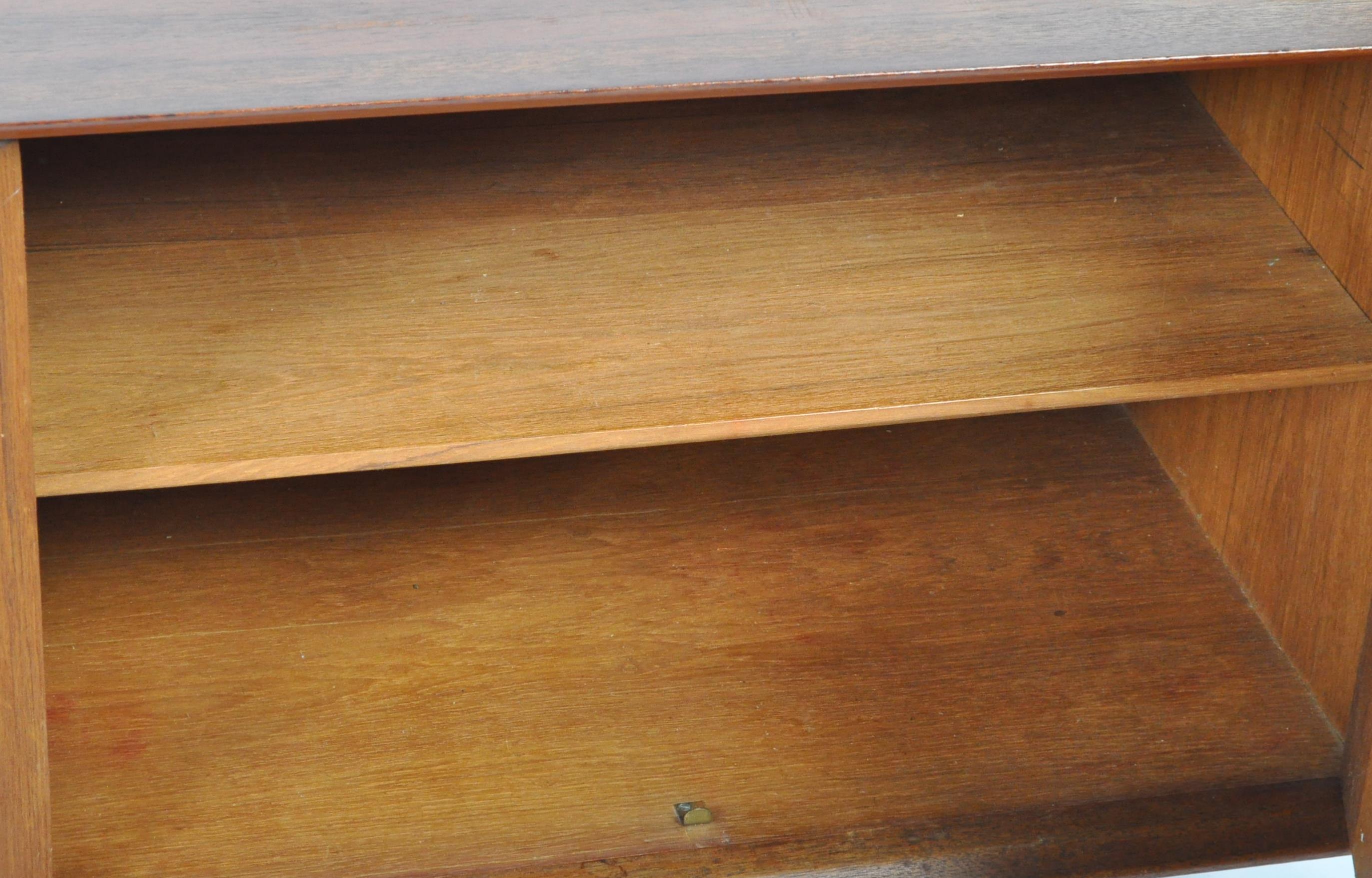 RETRO VINTAGE DANISH TEAK FOOD SIDEBOARD CREDENZA - Image 6 of 7