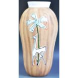 RETRO VINTAGE 1960'S ITALIAN STUDIO POTTERY VASE