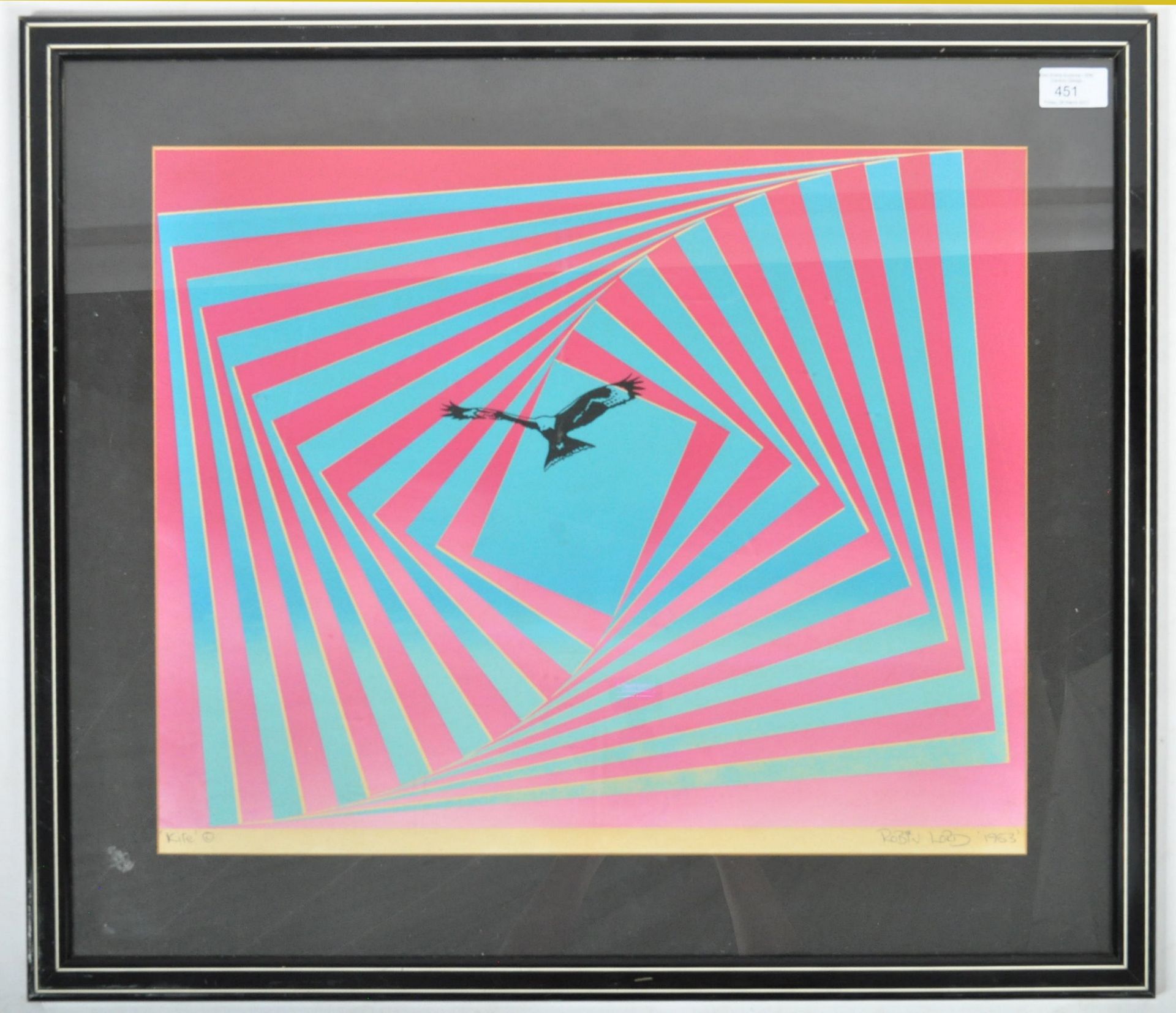 ROBIN LORD - KITE - PSYCHEDELIC ART PRINT