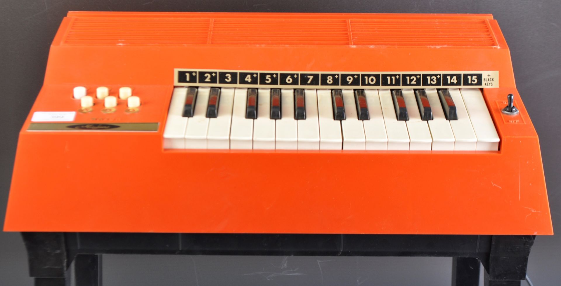 MAGNUS RETRO VINTAGE ELECTRIC REED ORGAN MODEL 354 - Bild 2 aus 9