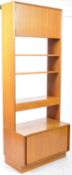 RONALD BENNETT G PLAN FORM FIVE TEAK WALL UNIT