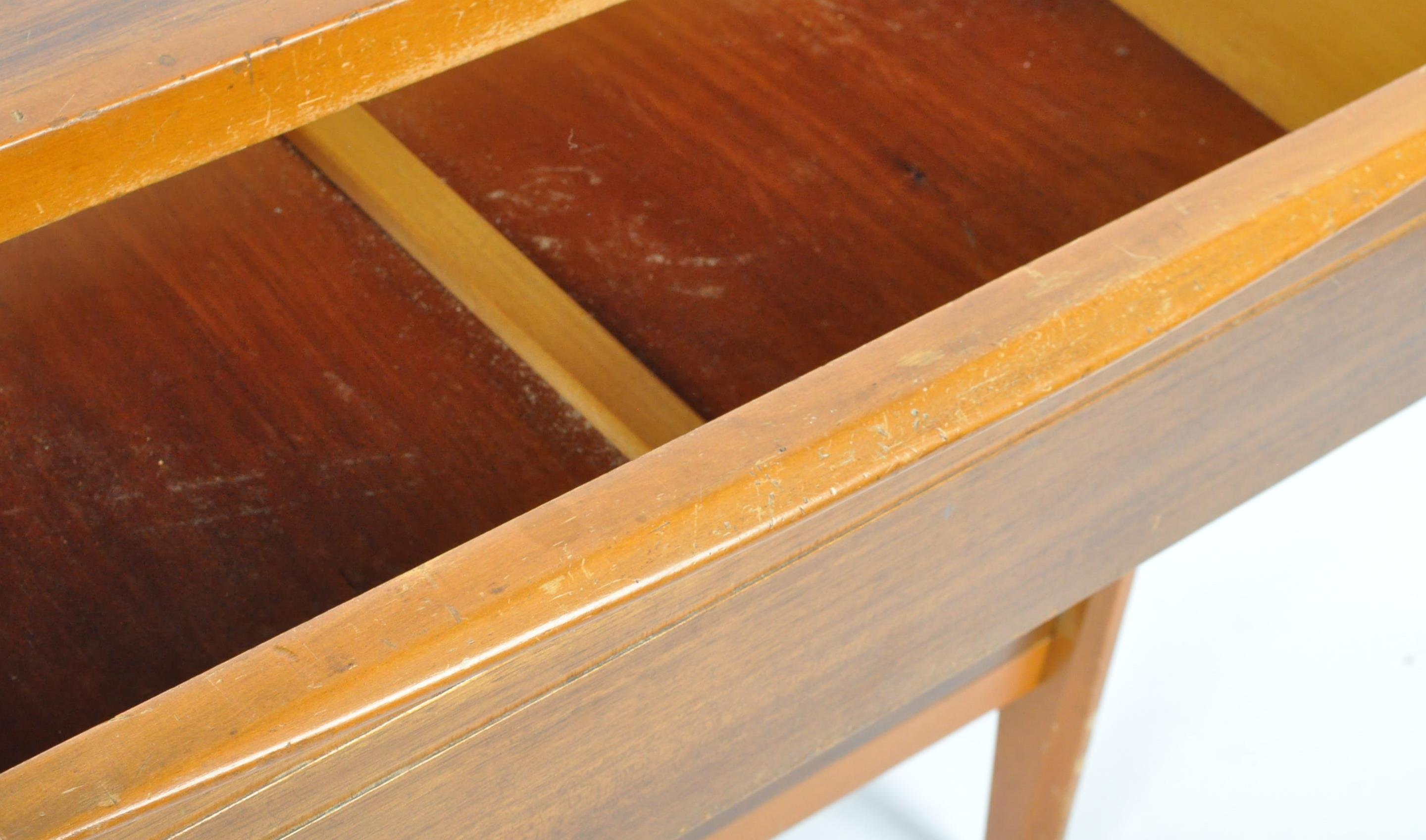 RETRO TEAK & WALNUT CHEST BY FINEWOOD OF SLOUGH - Image 5 of 6