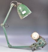 ORIGINAL 1950'S RETRO VINTAGE INDUSTRIAL WORK LAMP