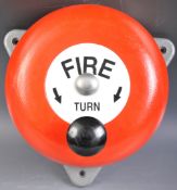 INDUSTRIAL FIRE BELL / ALARM OF TYPICAL FORM