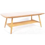 LUCIAN ERCOLANI - ERCOL MODEL 459 COFFEE OCCASIONAL TABLE