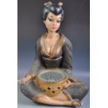 RETRO VINTAGE 1950S MID CENTURY TRETCHIKOFF ERA GODDESS LAMP