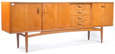 VICTOR B WILKINS G PLAN BRASILIA TEAK WOOD SIDEBOARD