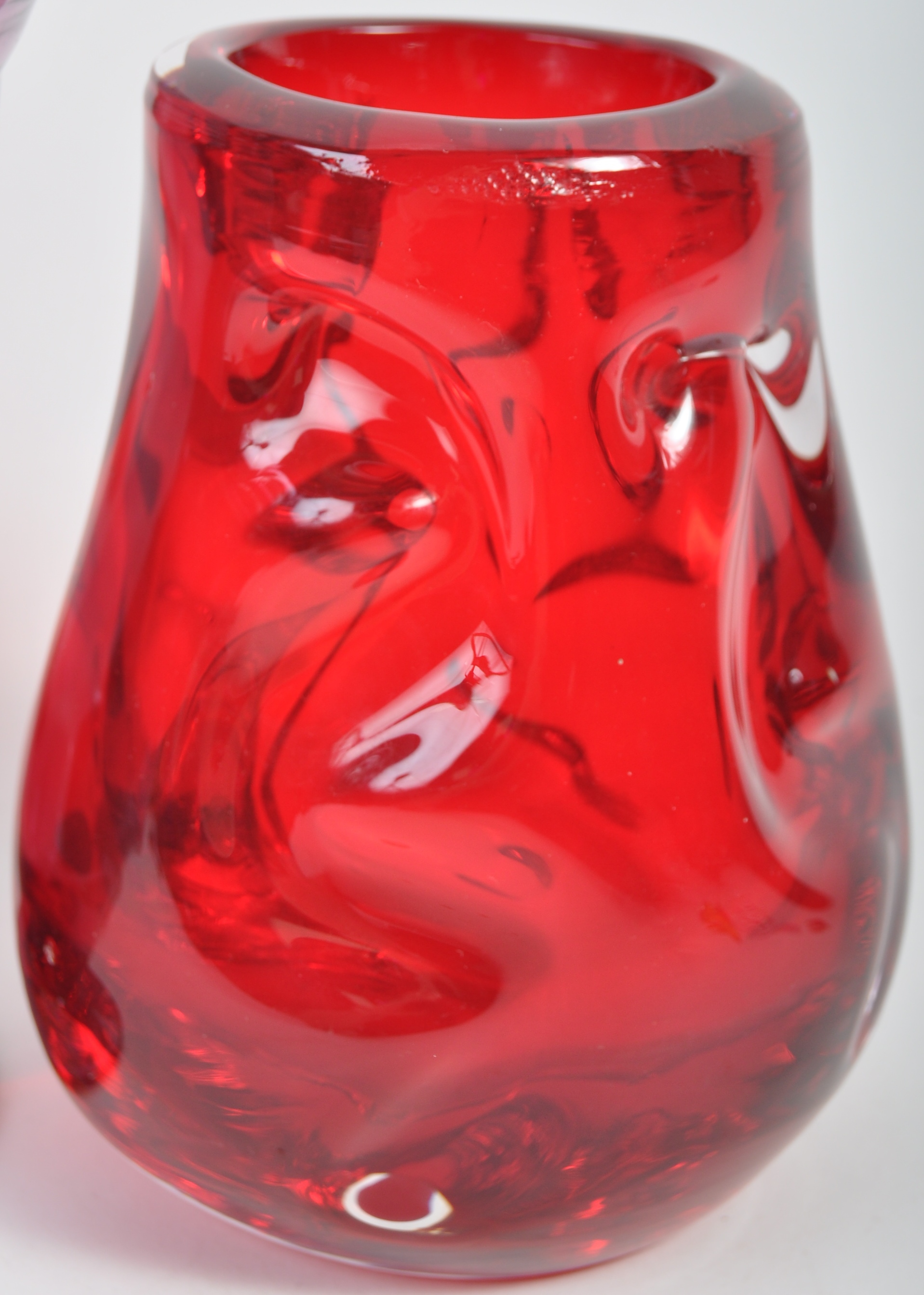 WHITEFRIARS - COLLECTION OF VINTAGE STUDIO GLASS - Image 2 of 5