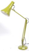 HERBERT TERRY & SONS MODEL 90 MILITARY GREEN ANGLEPOISE LAMP