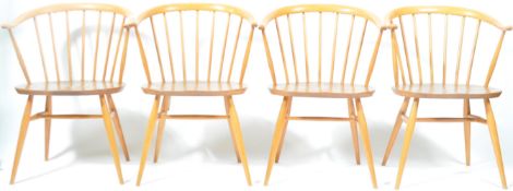 LUCIAN ERCOLANI - ERCOL - MODEL 451 COWHORN CHAIRS