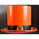 HANS AGNE JAKOBSSON FOR MARKARYD TOP HAT CEILING LIGHT