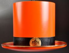 HANS AGNE JAKOBSSON FOR MARKARYD TOP HAT CEILING LIGHT