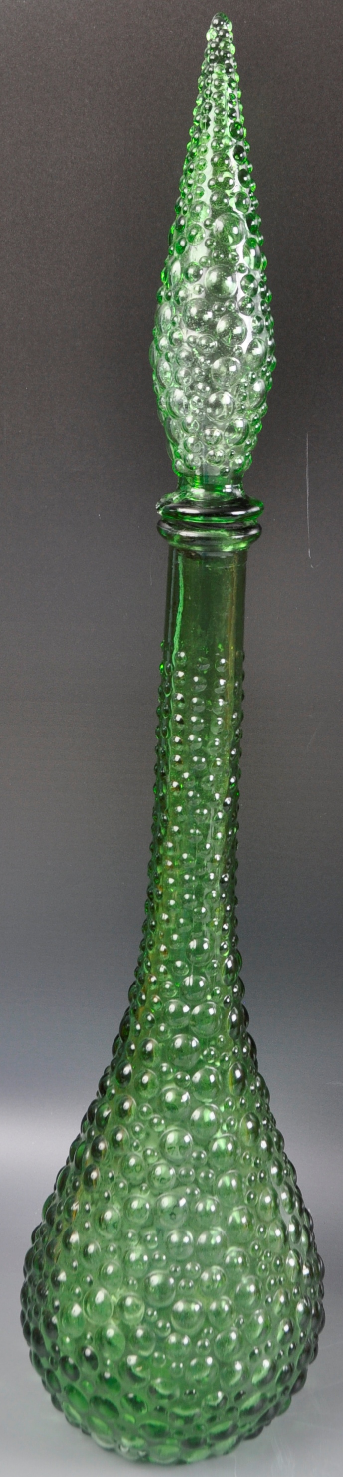 COLLECTION OF EMPOLI ITALIAN GLASS GENIE BOTTLES - Image 7 of 10