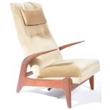 RARE RASTAD & RELLING ROCK N REST RECLINING 1960'S ARMCHAIR