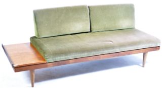 SVANE RETRO VINTAGE TEAK WOOD SOFA / DAYBED BY EKORNES