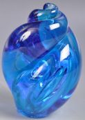 ROLLIN KARG STUDIO ART GLASS FREE FORM SCULPTURE