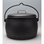 KENRICK & SONS CAST IRON COOKING POT