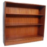 1960’S TEAK OPEN WINDOW BOOKCASE BY GORDON RUSSELL