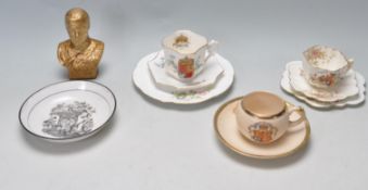 COLLECTION OF ANTIQUE ROYAL COMMEMORATIVEWARE