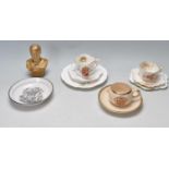 COLLECTION OF ANTIQUE ROYAL COMMEMORATIVEWARE