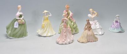 COLLECTION OF FIVE VINTAGE FIGURINES