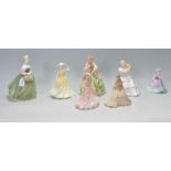 COLLECTION OF FIVE VINTAGE FIGURINES