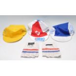 VINTAGE BICYCLES AND SPARES - COLLECTION OF 1980S MENS CYCLING WEAR.