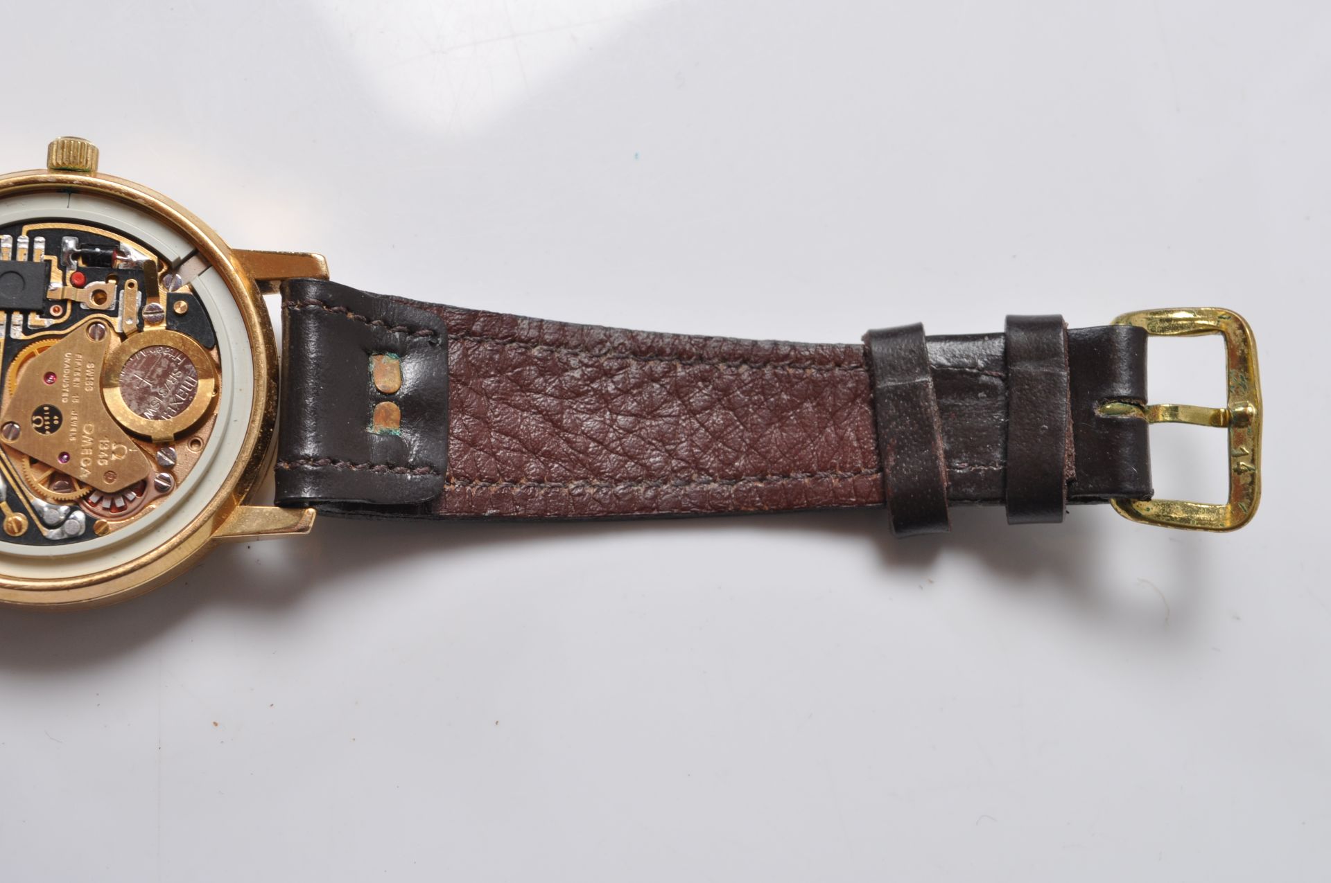 1970’S OMEGA SEAMASTER QUARTZ GENTLEMAN’S WRISTWATCH - Image 5 of 10