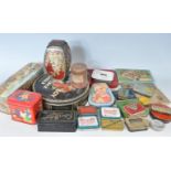 LARGE COLLECTION OF ADVERTISING TINS