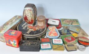 LARGE COLLECTION OF ADVERTISING TINS