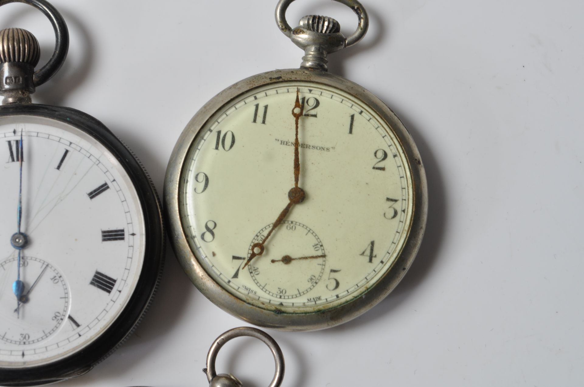 COLLECTION OF FIVE VINTAGE 20TH CENTURY POCKET WATCHES - Image 3 of 5