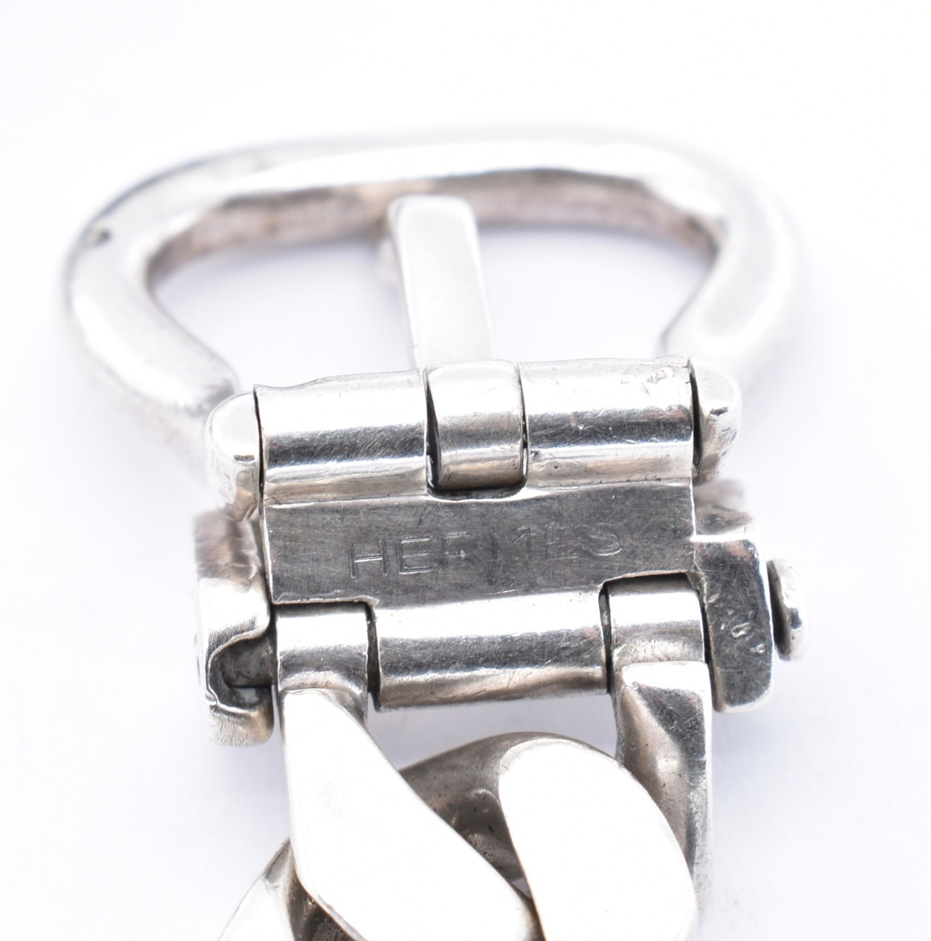 FRENCH SILVER BUCKLE BRACELET - Image 3 of 6