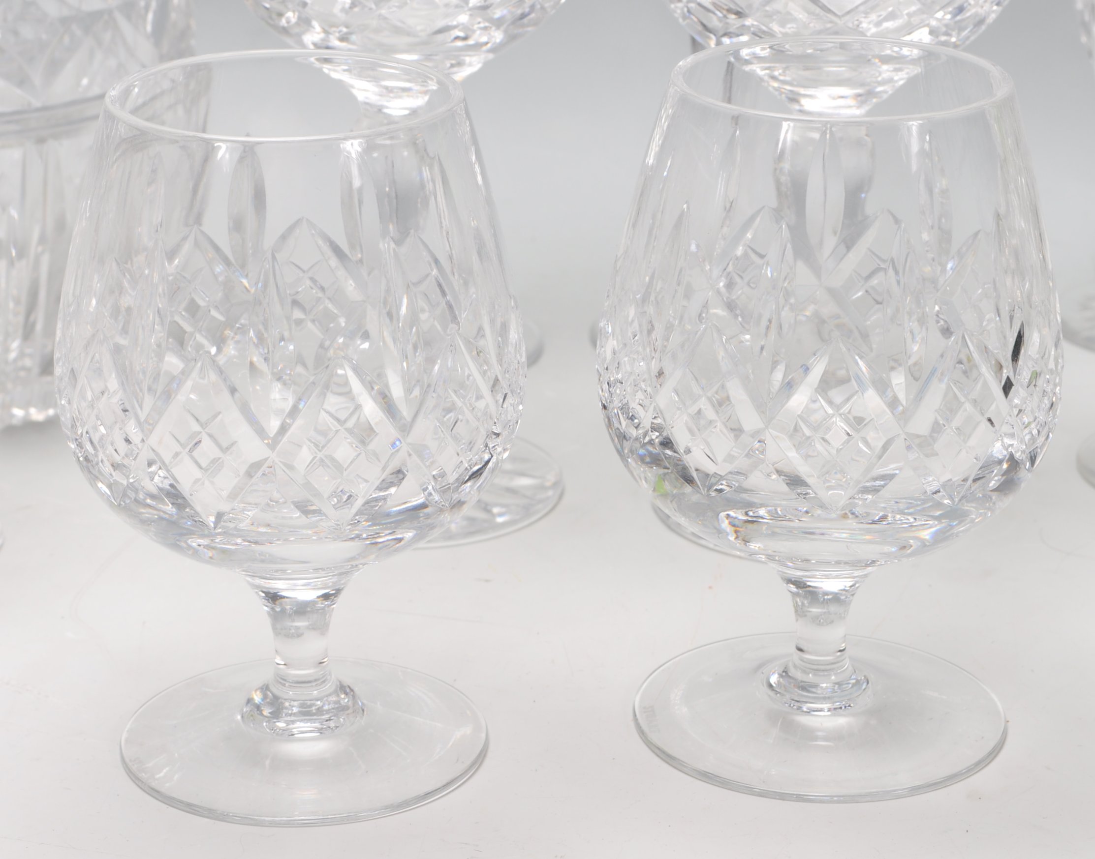 LARGE QUANTITY OF 20TH CENTURY STUART CRYSTAL WARE - Image 2 of 9