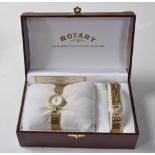 ROTARY LADIES COCKTAIL WATCH
