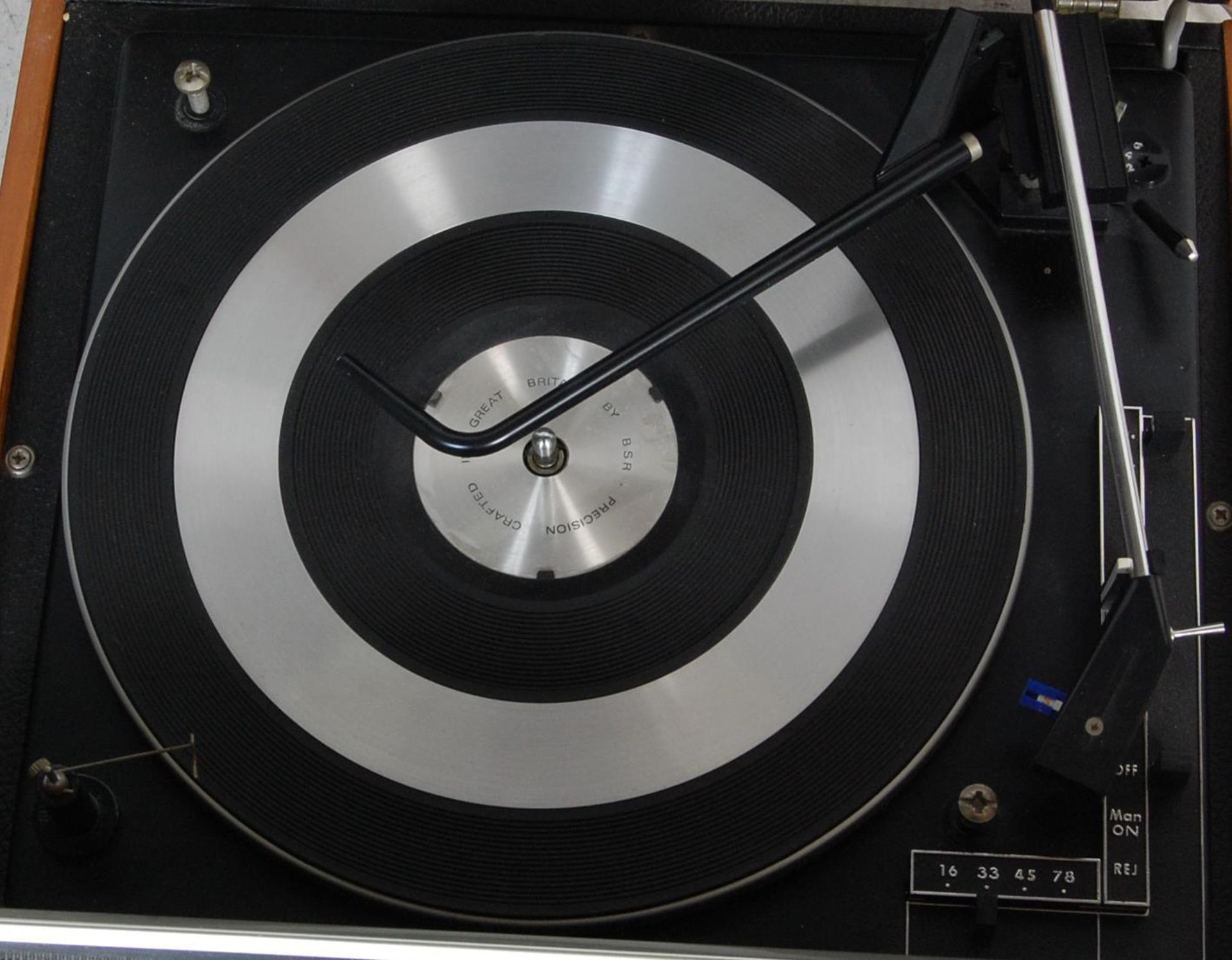 RETRO VINTAGE 1960S ITT KB RECORD PLAYER - Image 5 of 8